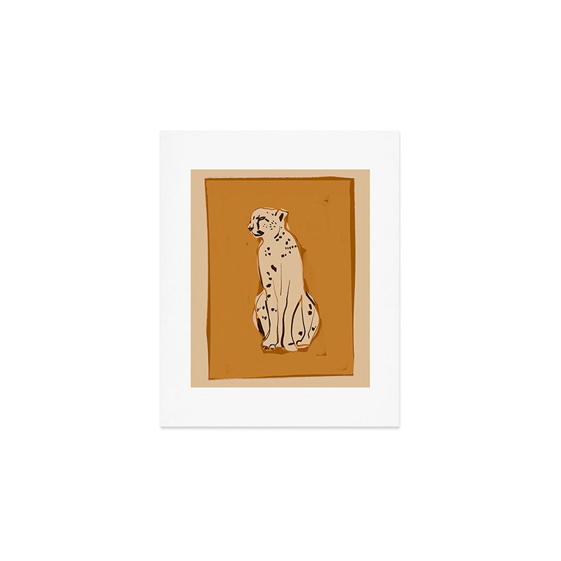 Cheetah 9 Art Print Gallery Image 1