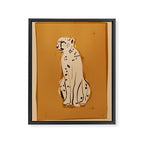 Cheetah 9 Framed Canvas Print Gallery Image 6