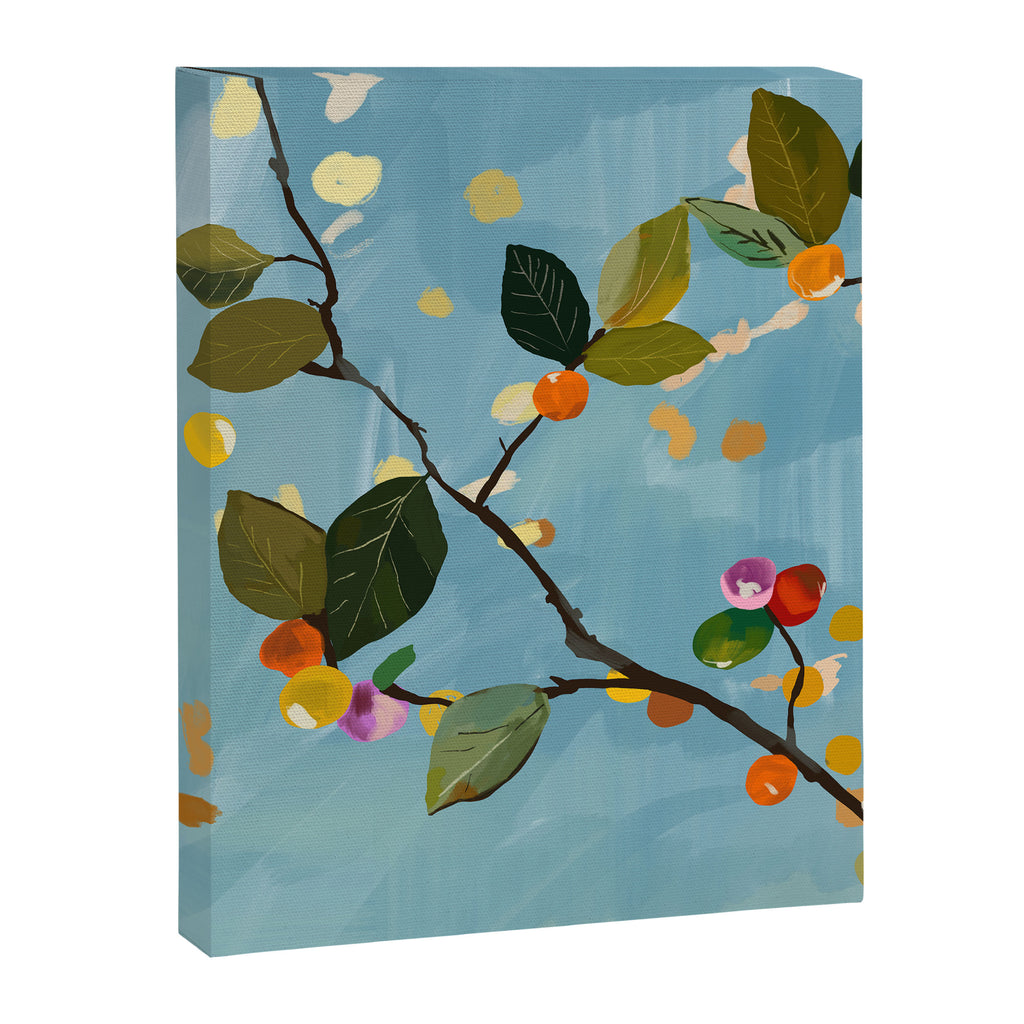 Cherry Fruit Branch I Canvas Print Gallery Image 6