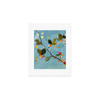 Cherry Fruit Branch I Art Print Gallery Image 1
