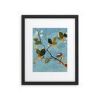 Cherry Fruit Branch I Framed Art Print Gallery Image 5
