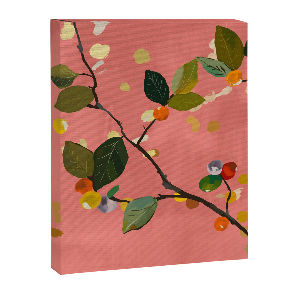 Cherry Fruit Branch III Canvas Print Gallery Image 6