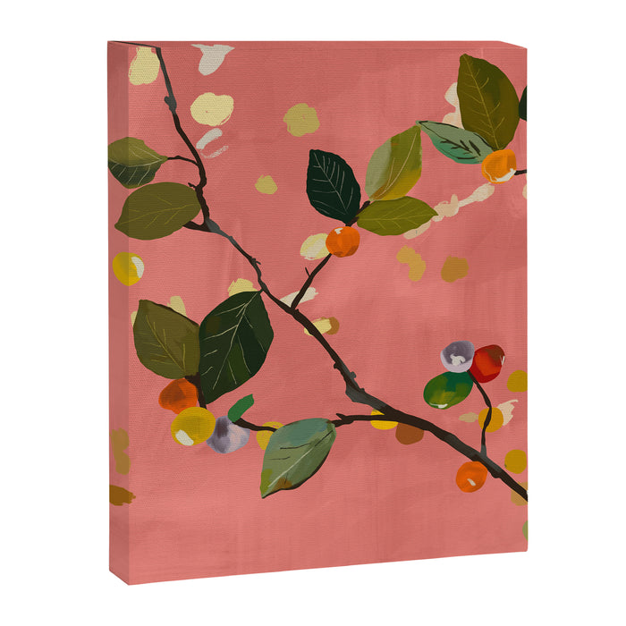 Cherry Fruit Branch III Canvas Print Gallery Image 1
