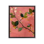 Cherry Fruit Branch III Framed Canvas Print Gallery Image 6