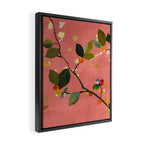 Cherry Fruit Branch III Framed Canvas Print Gallery Image 2