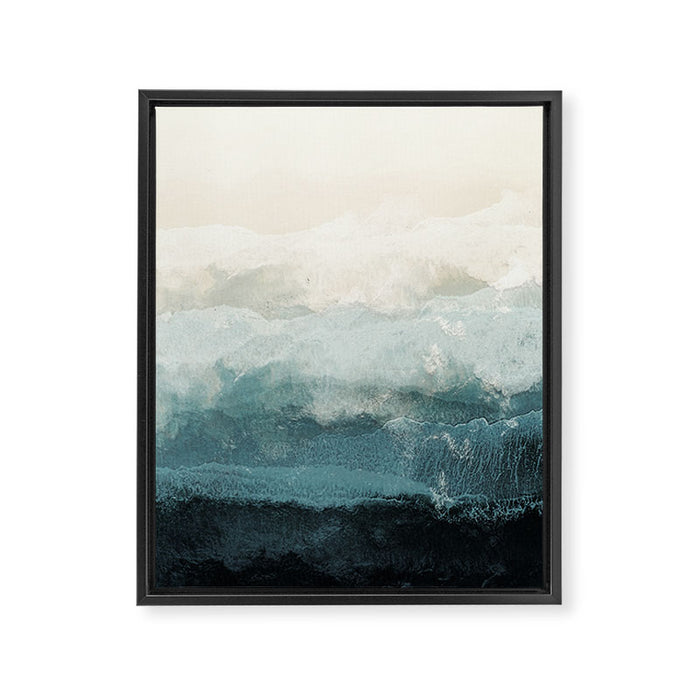 Coast Framed Canvas Print Gallery Image 1