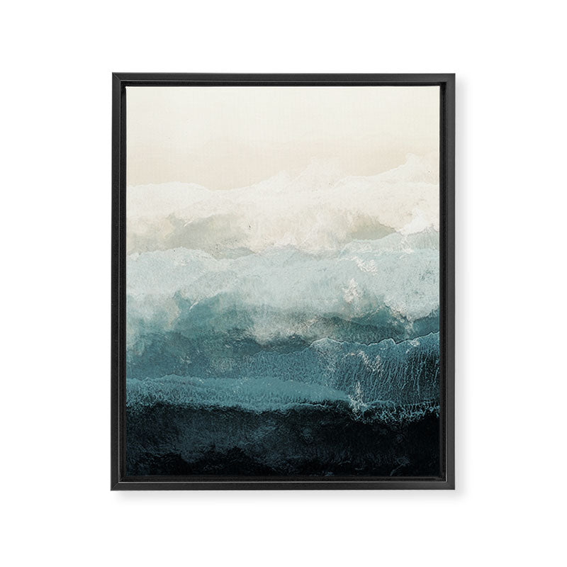 Coast Framed Canvas Print Gallery Image 6