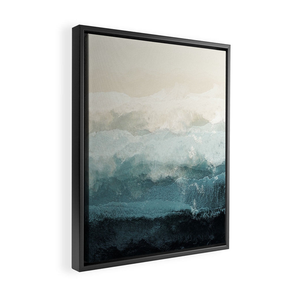 Coast Framed Canvas Print Gallery Image 2
