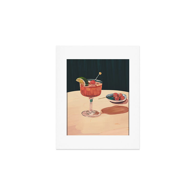 Cocktail 2 Art Print Gallery Image 1