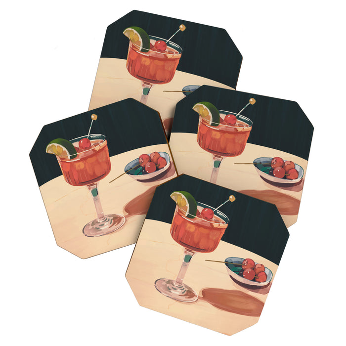 Cocktail 2 Coaster Gallery Image 1