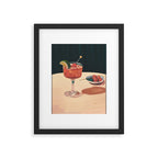 Cocktail 2 Framed Art Print Gallery Image 5