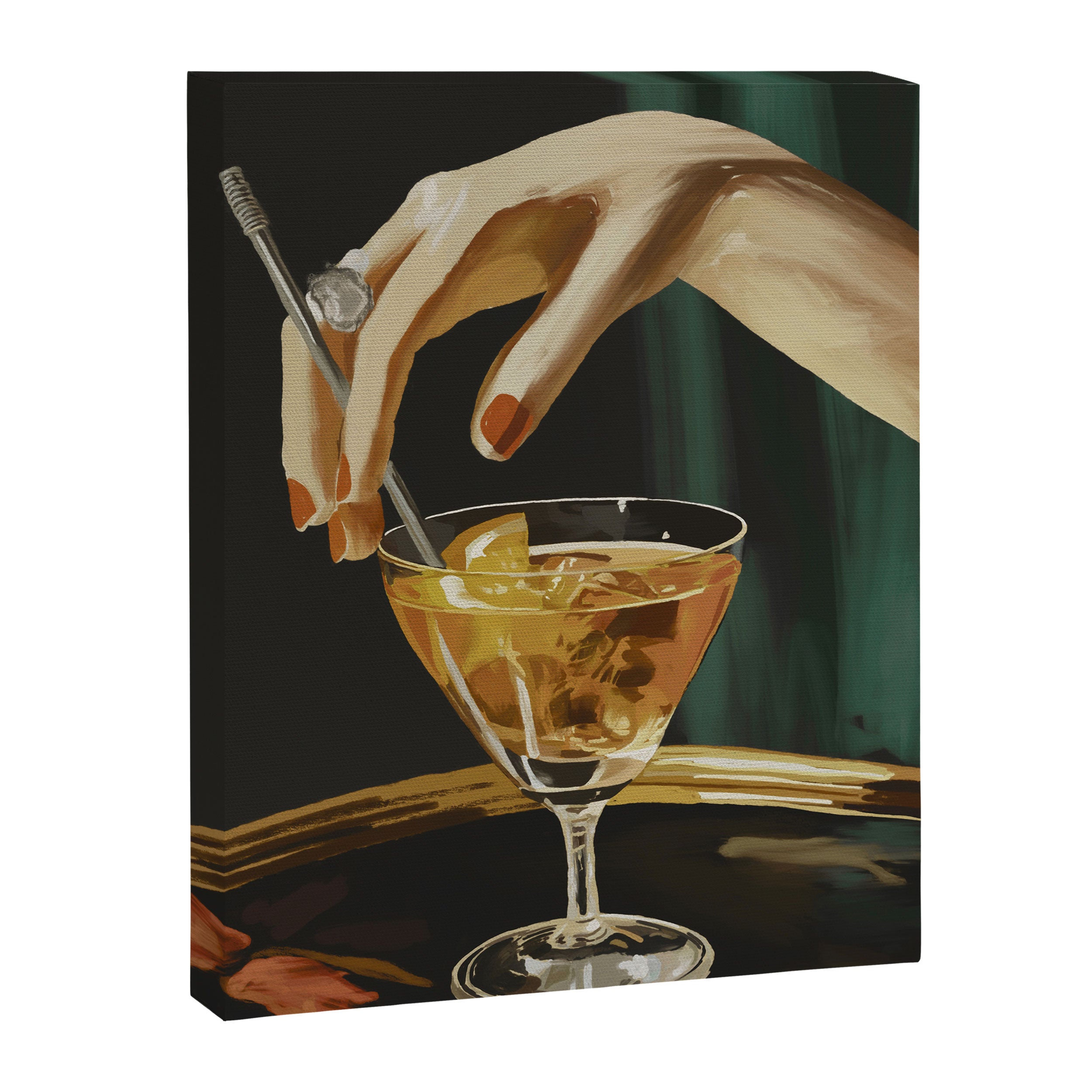 Cocktail 3 Canvas Print Gallery Image 6