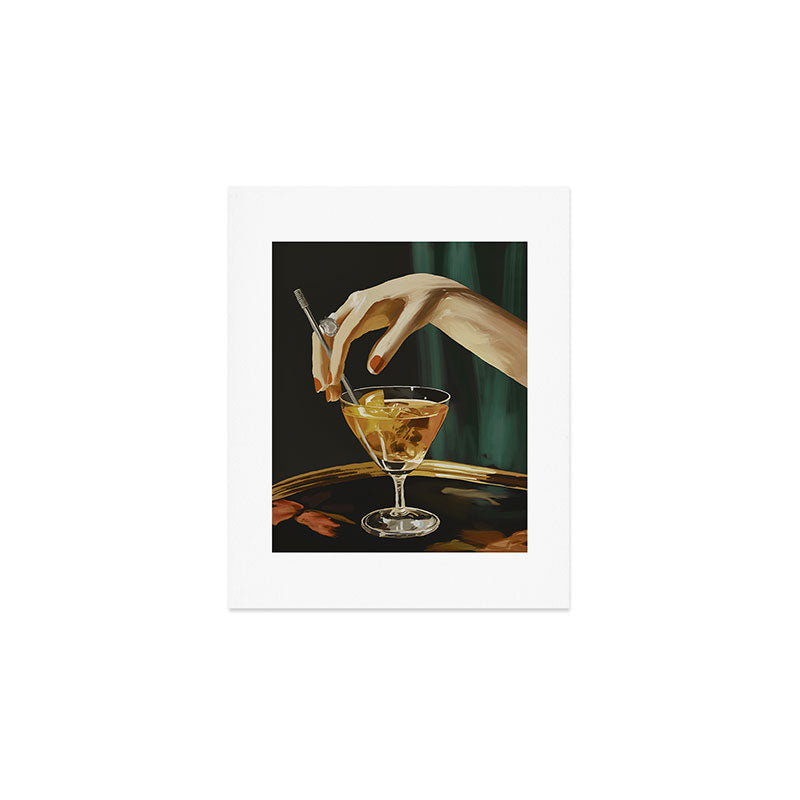 Cocktail 3 Art Print Gallery Image 1