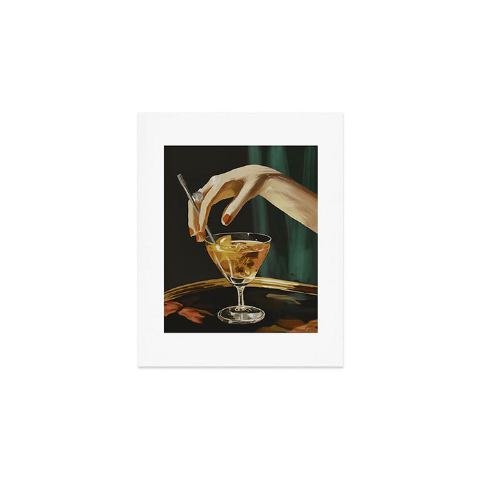 Cocktail 3 Art Print Gallery Image 1
