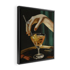 Cocktail 3 Framed Canvas Print Gallery Image 2