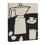 Coffee Time 2 Canvas Print Gallery Image 6