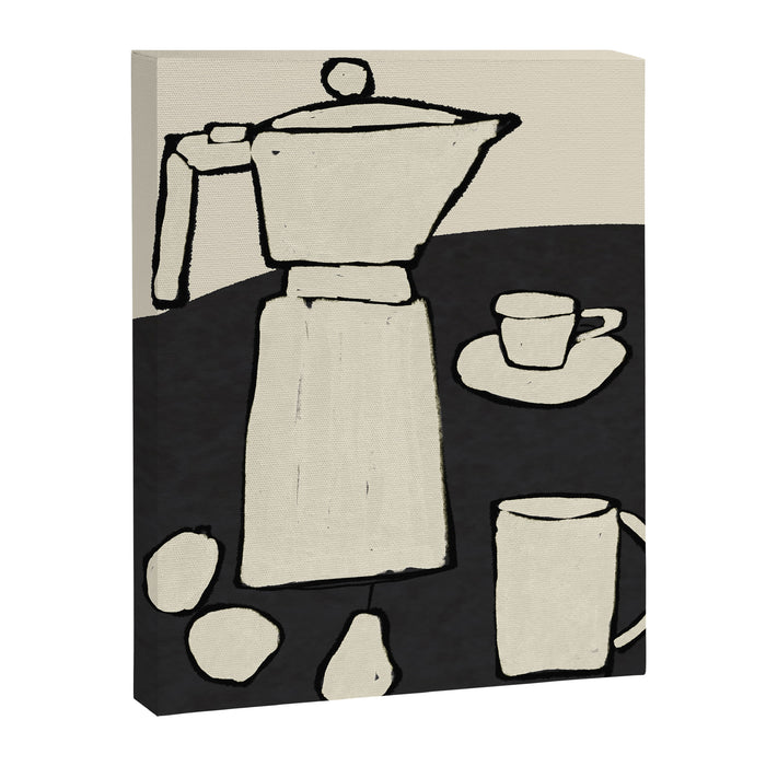 Coffee Time 2 Canvas Print Gallery Image 1