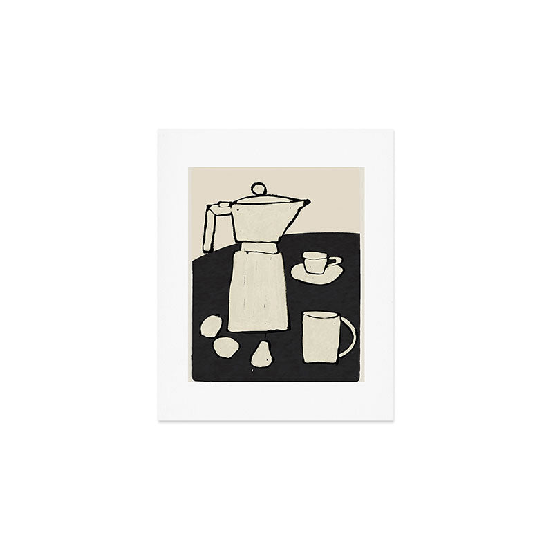 Coffee Time 2 Art Print Gallery Image 1