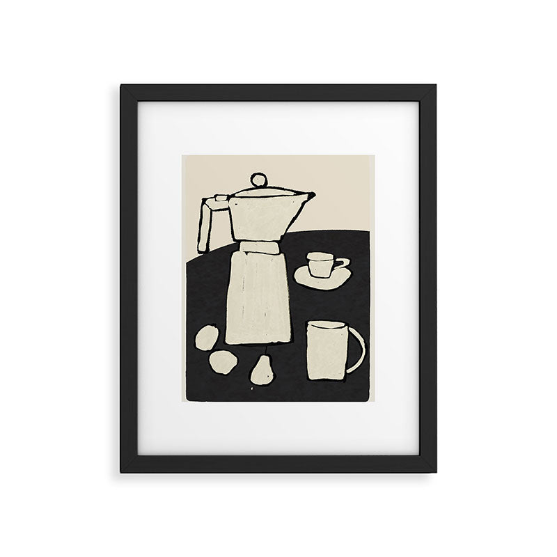 Coffee Time 2 Framed Art Print Gallery Image 5