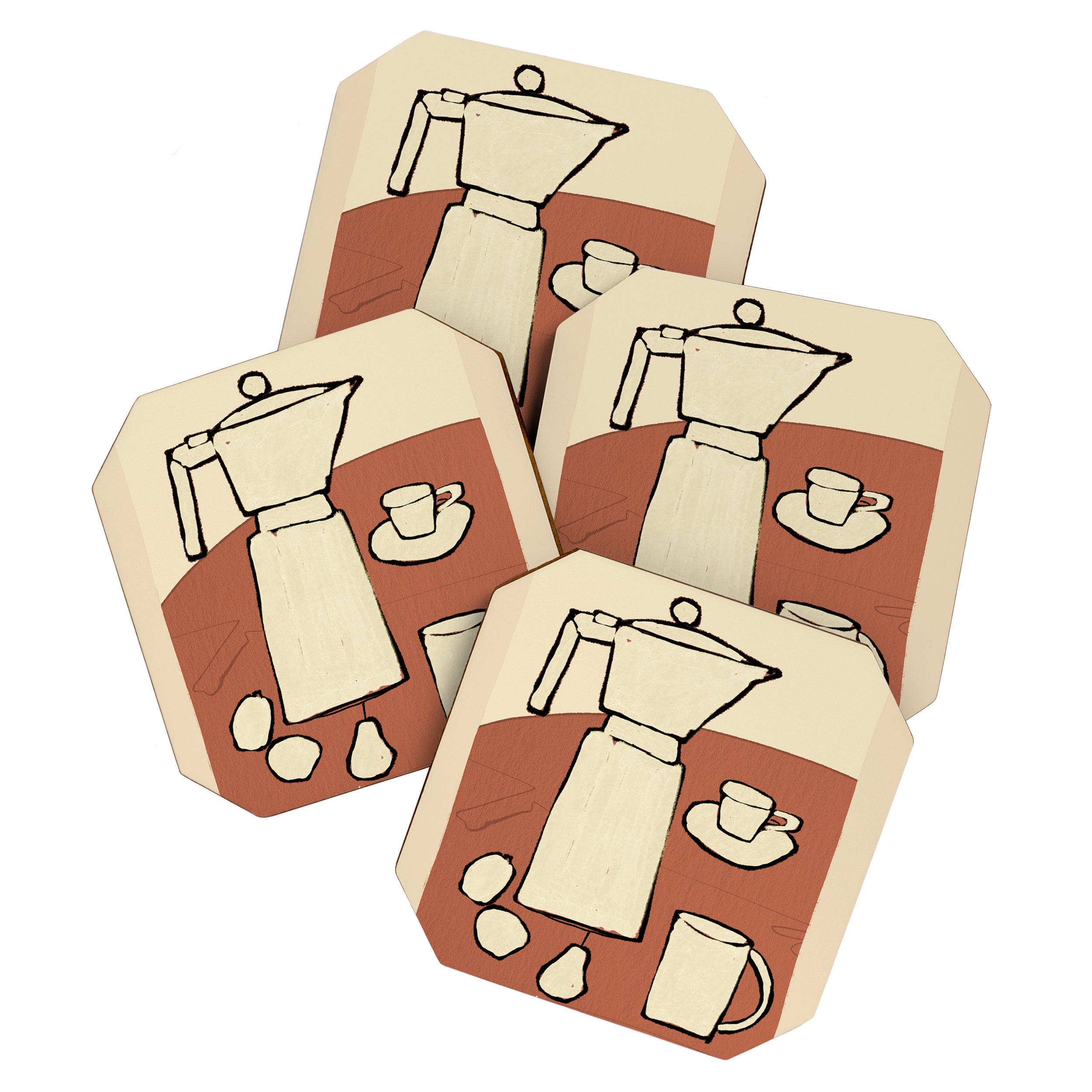 Coffee Time Coaster Gallery Image 1