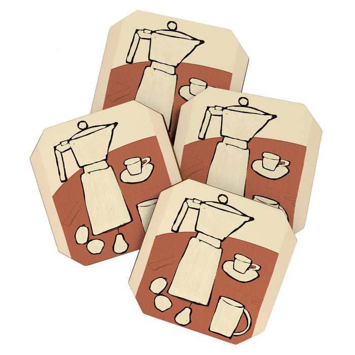 Coffee Time Coaster Gallery Image 1
