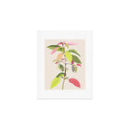 Colorful Plant Art Print Gallery Image 1
