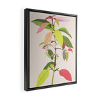 Colorful Plant Framed Canvas Print Gallery Image 2