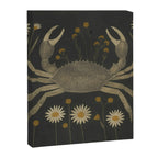Crab with Daisies Canvas Print Gallery Image 8