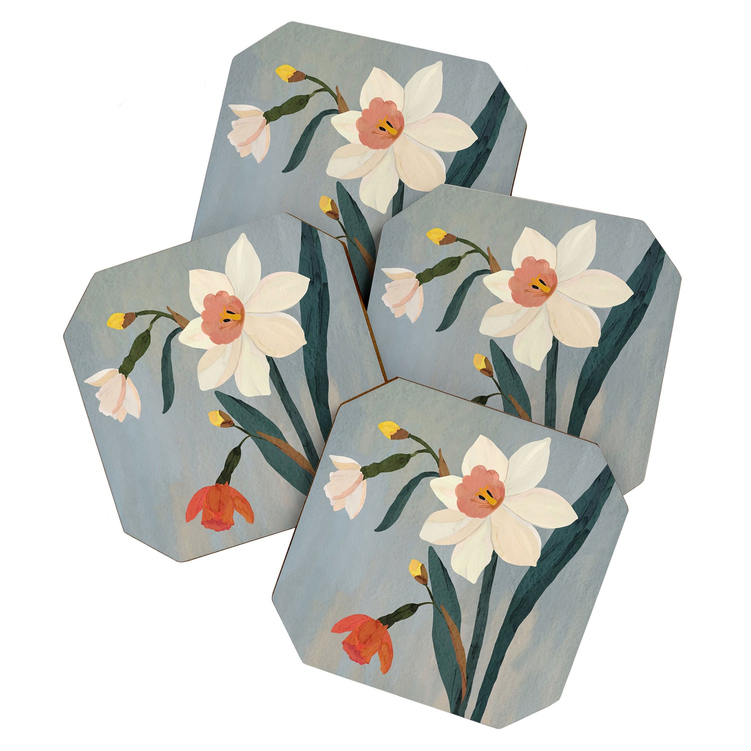 Daffodils Coaster Gallery Image 1