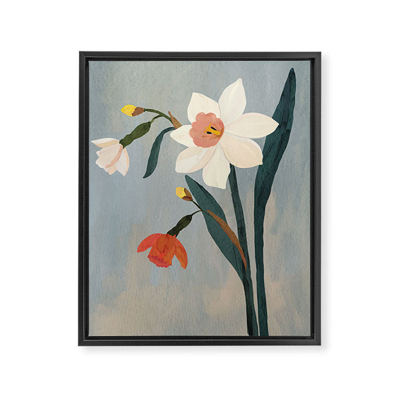 Daffodils Framed Canvas Print Gallery Image 6