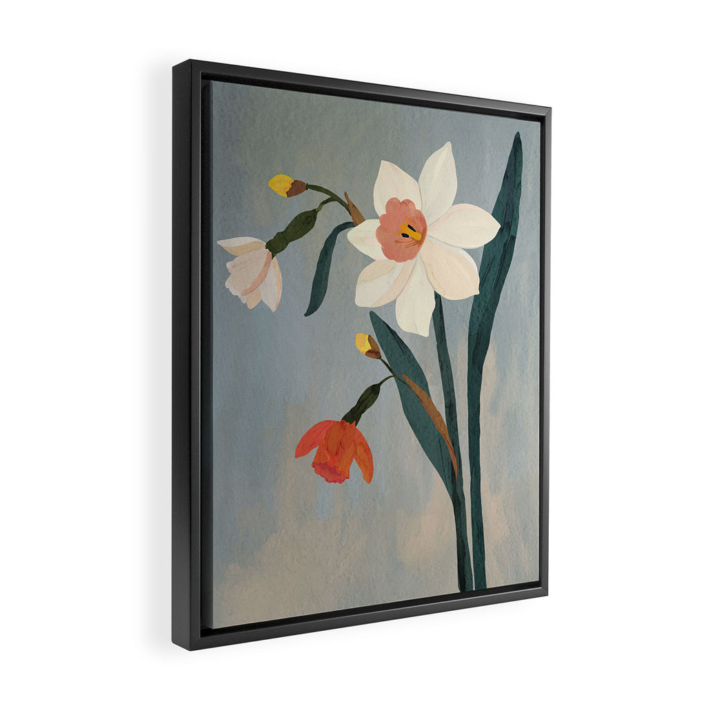 Daffodils Framed Canvas Print Gallery Image 2