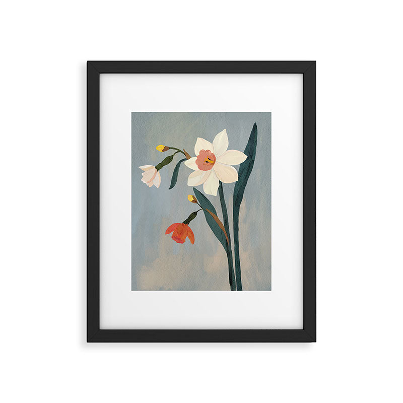 Daffodils Framed Art Print Gallery Image 5