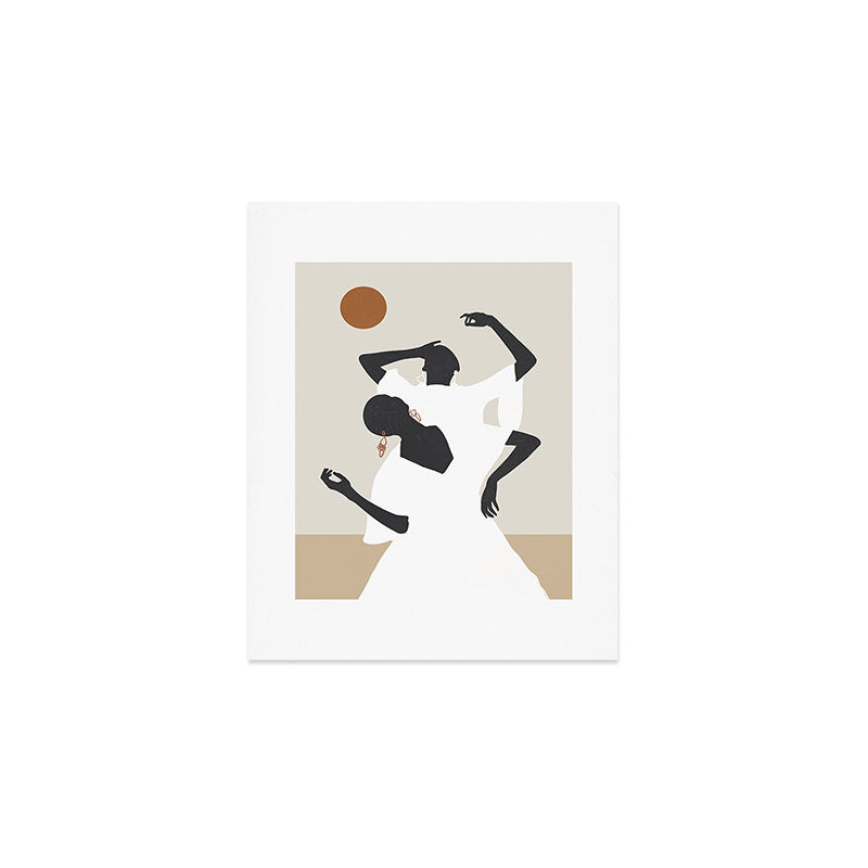 Dance 3 Art Print Gallery Image 1