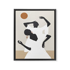 Dance 3 Framed Canvas Print Gallery Image 6