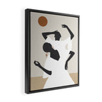 Dance 3 Framed Canvas Print Gallery Image 2