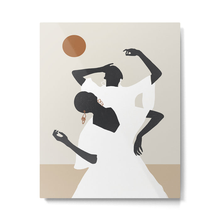 Dance 3 Metal Print Gallery Image 1