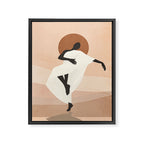 Dance 4 Framed Canvas Print Gallery Image 6