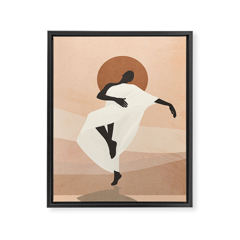 Dance 4 Framed Canvas Print Gallery Image 6