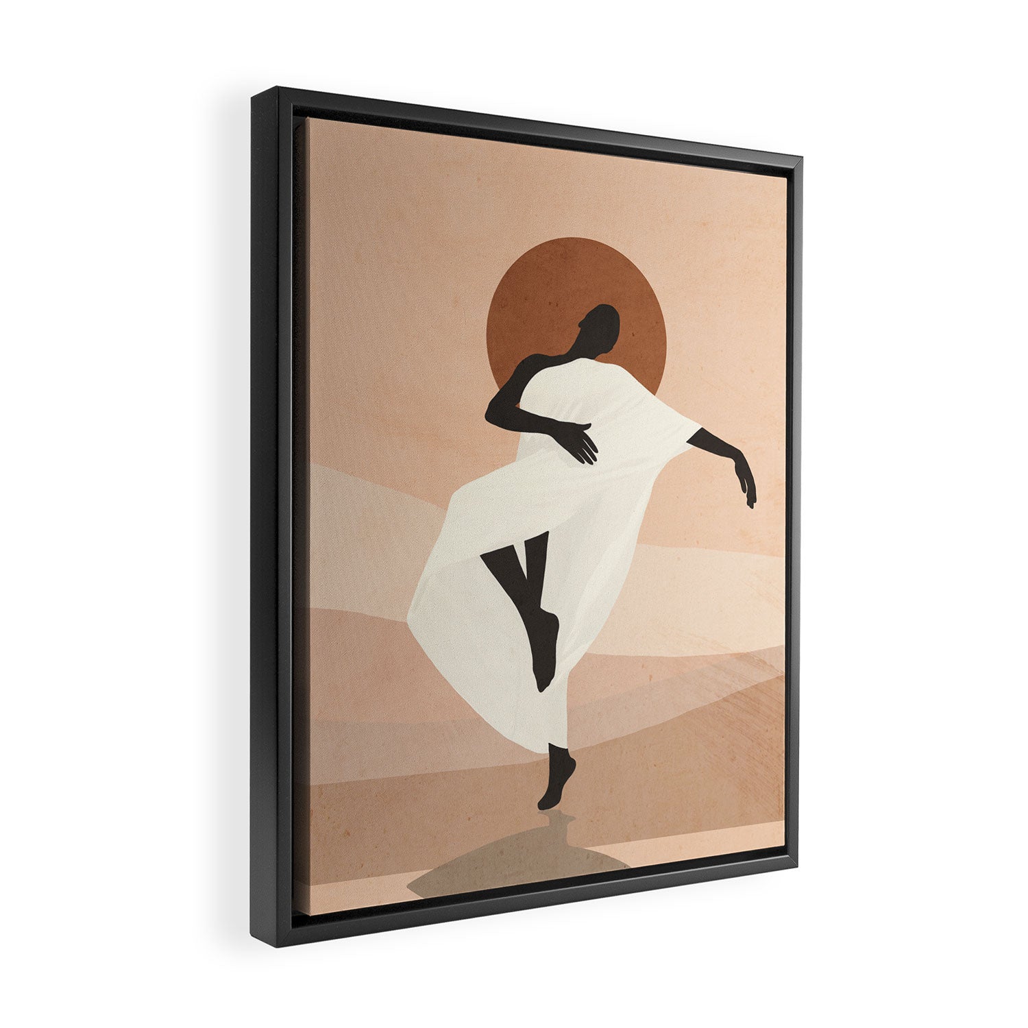Dance 4 Framed Canvas Print Gallery Image 2