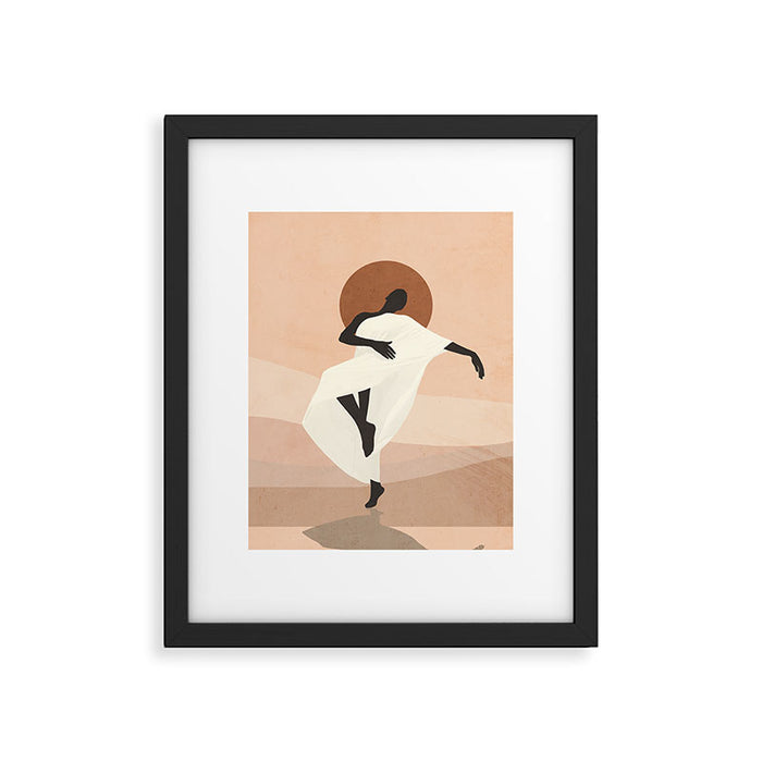 Dance 4 Framed Art Print Gallery Image 1