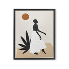 Dance Framed Canvas Print Gallery Image 6