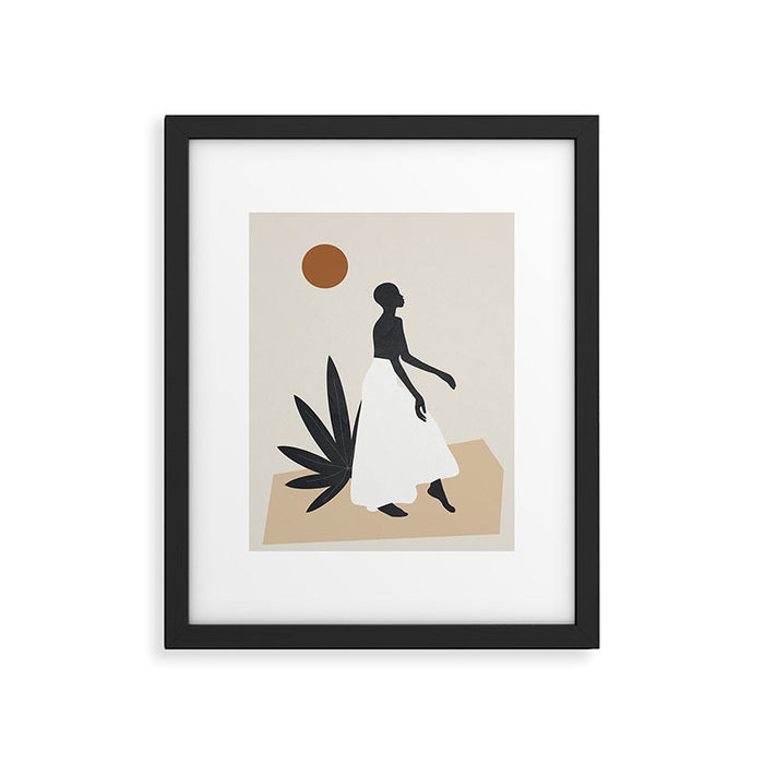 Dance Framed Art Print Gallery Image 1