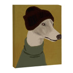 Dog Portrait 4 Canvas Print Gallery Image 6