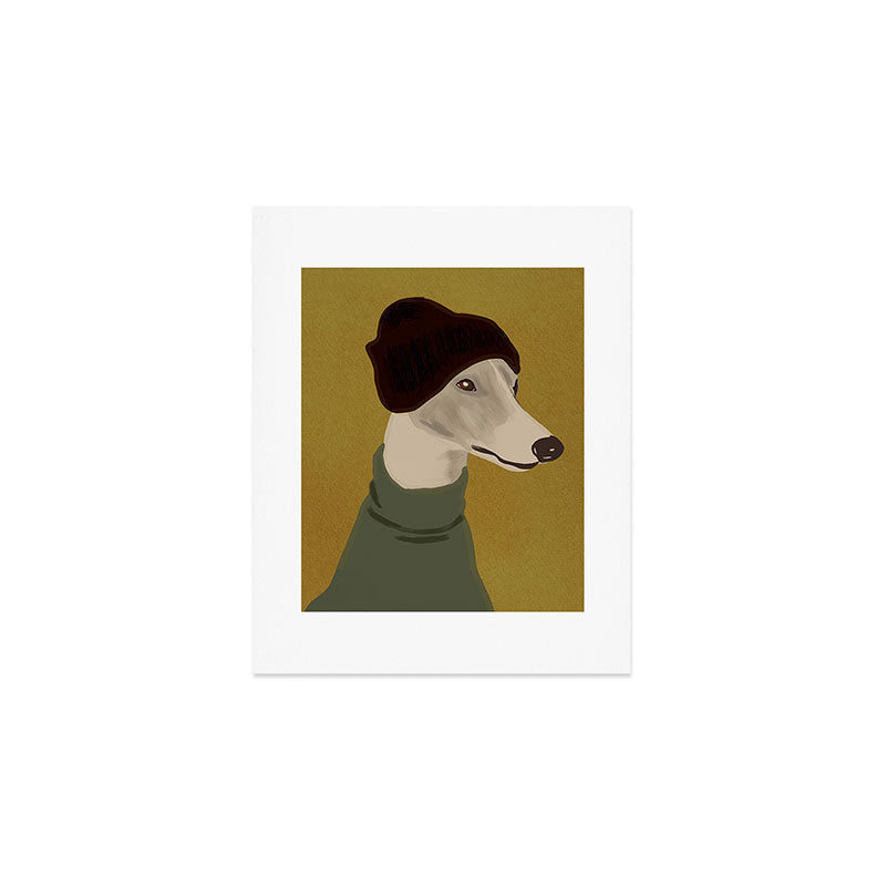Dog Portrait 4 Art Print Gallery Image 1