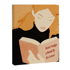 Donât Judge a Book By Its Cover 2 Canvas Print Gallery Image 6