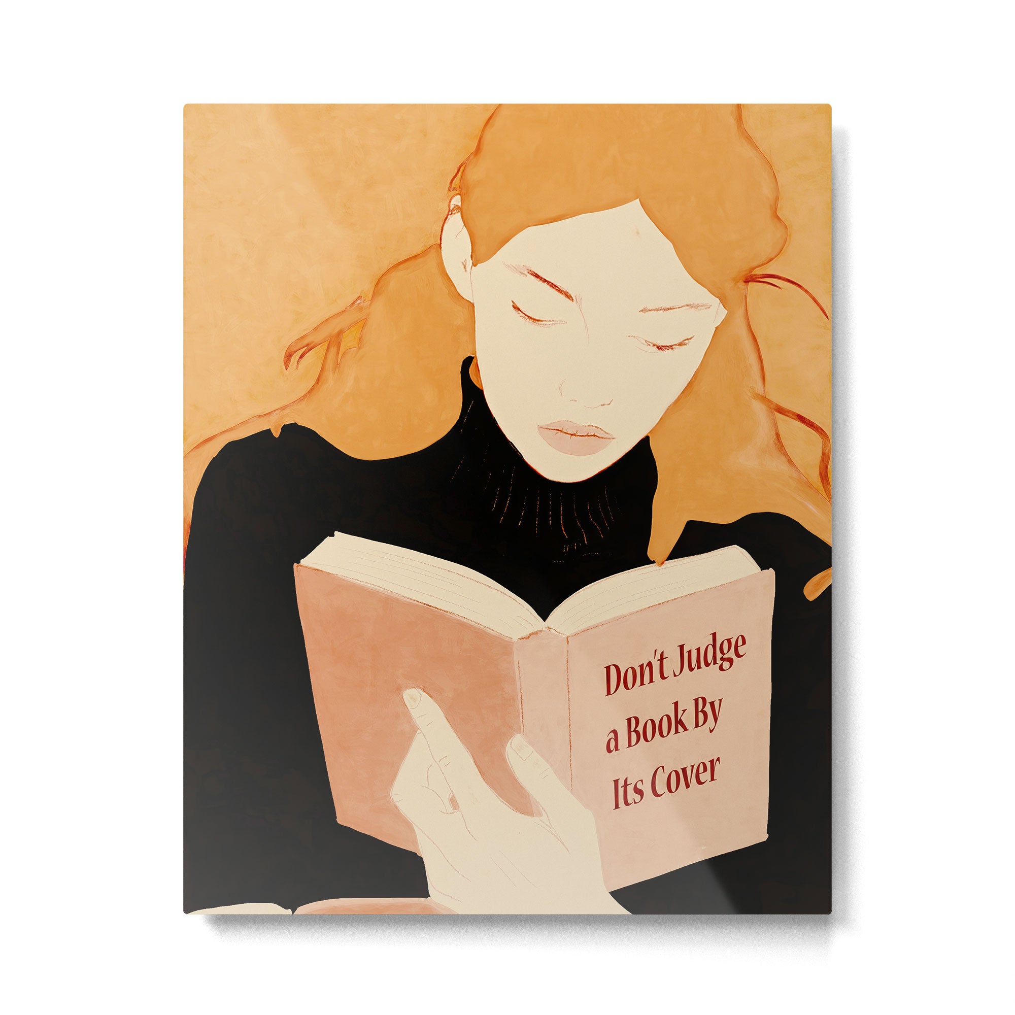 Donât Judge a Book By Its Cover 2 Metal Print Gallery Image 4