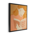 Donât Judge a Book By Its Cover 3 Framed Canvas Print Gallery Image 2