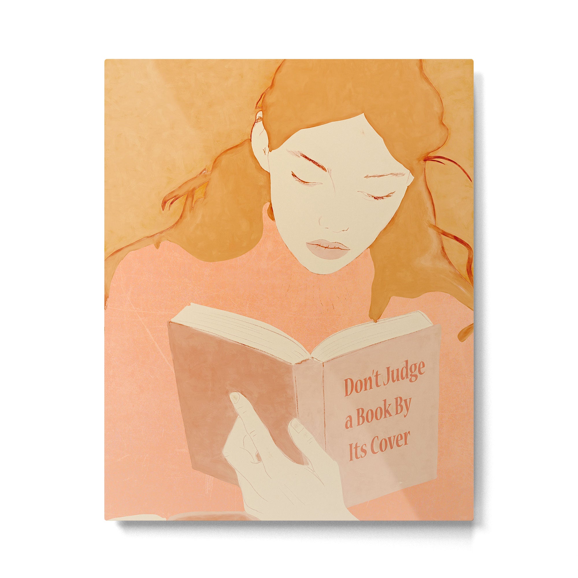 Donât Judge a Book By Its Cover 3 Metal Print Gallery Image 4