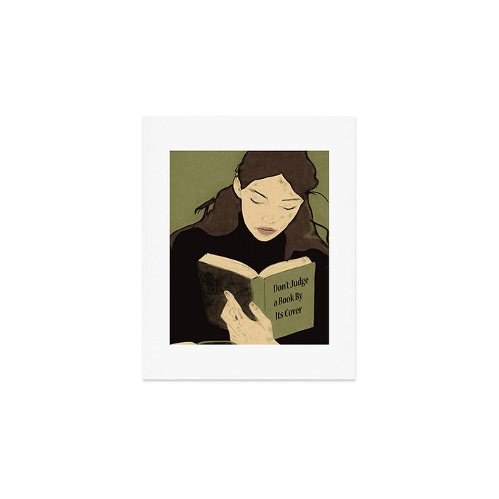 Donât Judge a Book By Its Cover 4 Art Print Gallery Image 1