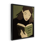 Donât Judge a Book By Its Cover 4 Framed Canvas Print Gallery Image 2